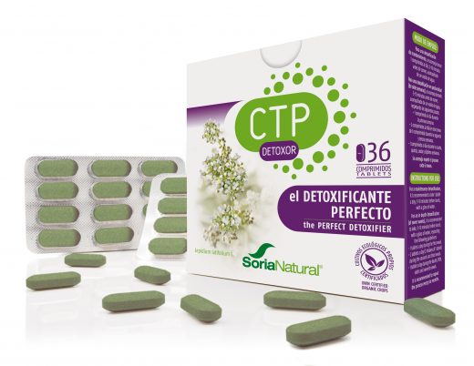 CTP Drenante 36 comprimidos Soria Natural