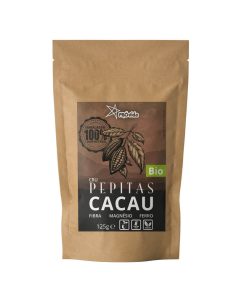 Cacau Pepitas Cru Bio 125gr Provida