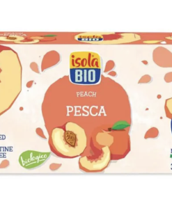 Sumo de Pêssego Biológico 3x200ml ISOLA BIO