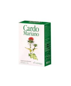 Cardo Mariano 60 drageias Calêndula