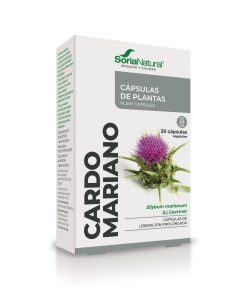 Cardo Mariano 30 cápsulas Soria Natural