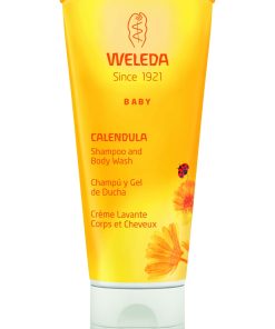 Champô e Gel Duche Calêndula 200ml Weleda