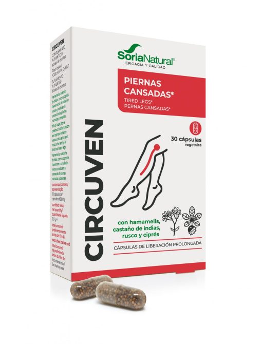 Circuven 30 cápsulas Soria Natural