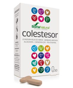 Colestesor 30 cápsulas Soria Natural