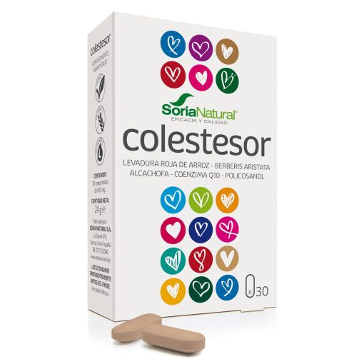 Colestesor 30 cápsulas Soria Natural