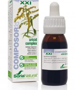 Composor 32 Uricid Complex 50ml Soria Natural