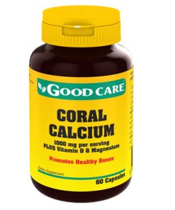 Coral Calcium 60 cápsulas Good Care