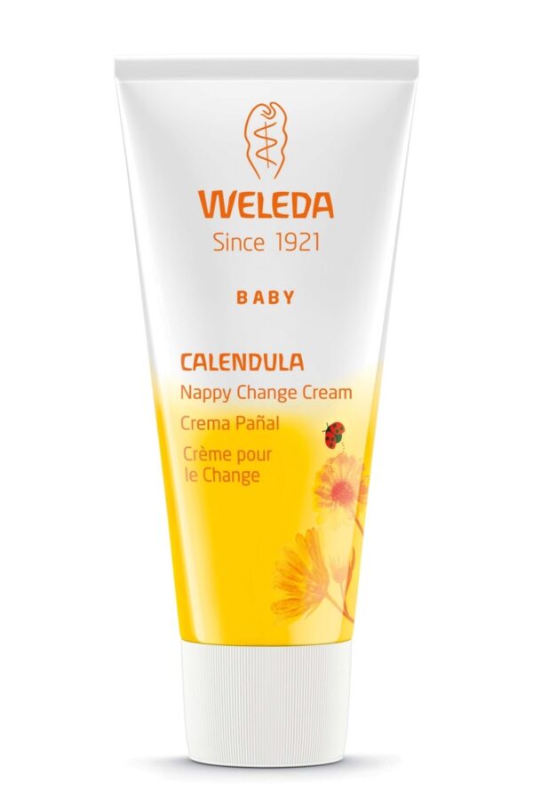 Creme Calêndula Muda Fraldas 75ml Weleda