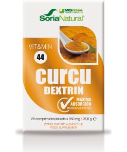 CurcuDextrin 28 comprimidos Soria Natural
