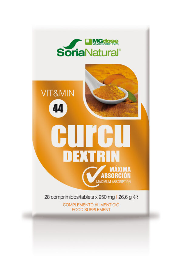CurcuDextrin 28 comprimidos Soria Natural