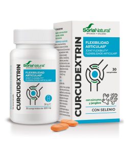Curcudextrin 30 comprimidos Soria Natural