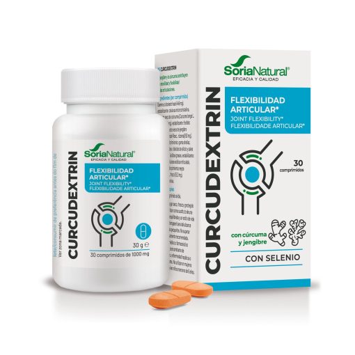 Curcudextrin 30 comprimidos Soria Natural