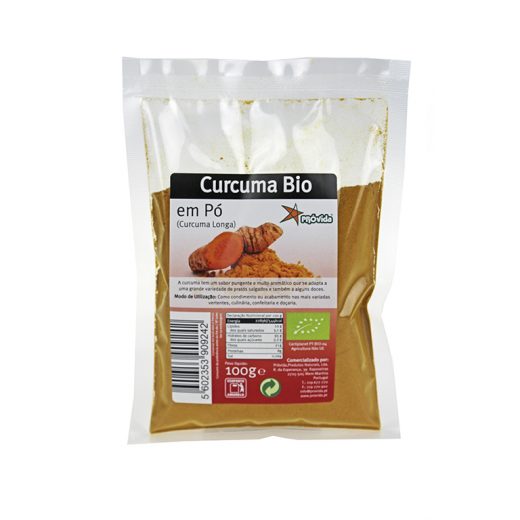 Curcuma Pó Bio 100gr Provida