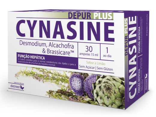 Cynasine Depur Plus 30 ampolas