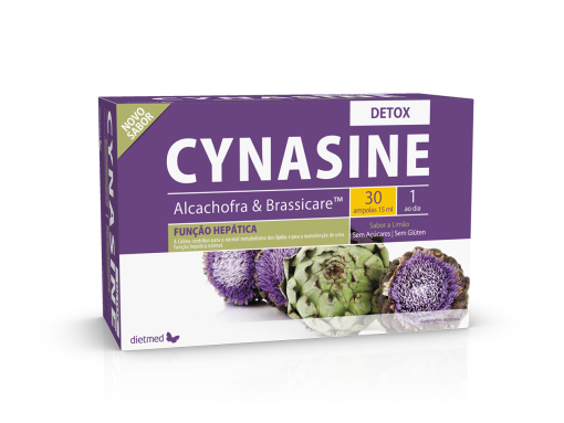 Cynasine Detox 30 ampolas