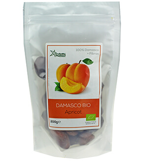 Damasco Seco sem Caroço BIO 200 gr