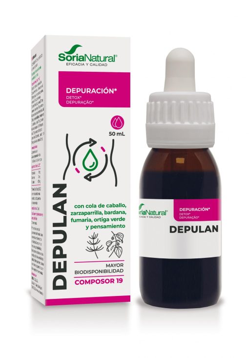 Depulan Composor 19 50ml Soria Natural