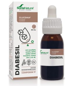 Diabesil Composor 17 50ml Soria Natural