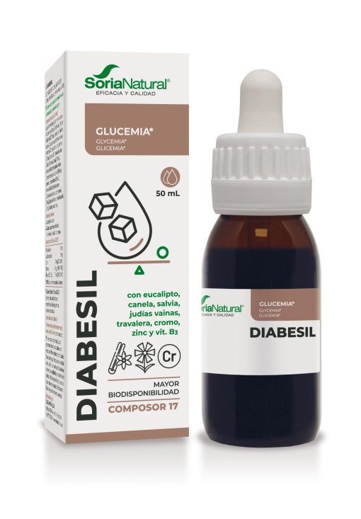 Diabesil Composor 17 50ml Soria Natural