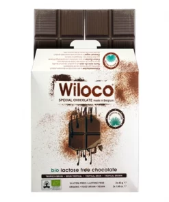 Chocolate Bio 2x45g WILOCO