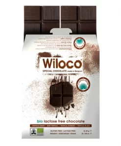 Chocolate Preto Bio 2x45g WILOCO