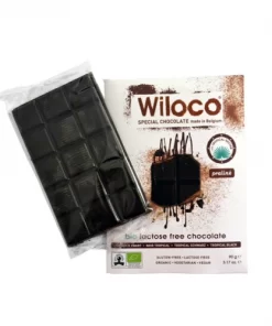 Chocolate Preto Praliné BIO 2x45g WILOCO