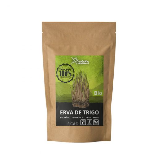 Erva Trigo Po Bio 125gr Provida