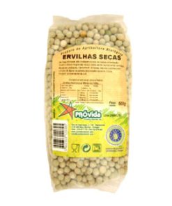 Ervilhas secas Bio 500gr Provida