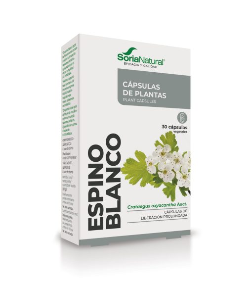 Espinheiro Alvar 30 cápsulas Soria Natural