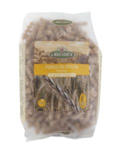 Espirais Espelta Bio 500gr La Bio Idea