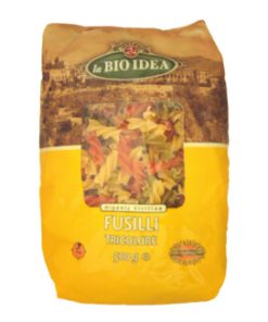 Espirais Tricolores Bio 500gr La Bio Idea
