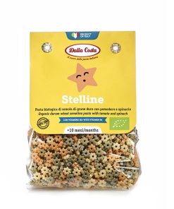 Estrelinhas Tricolor Baby Bio 200gr Dalla Costa