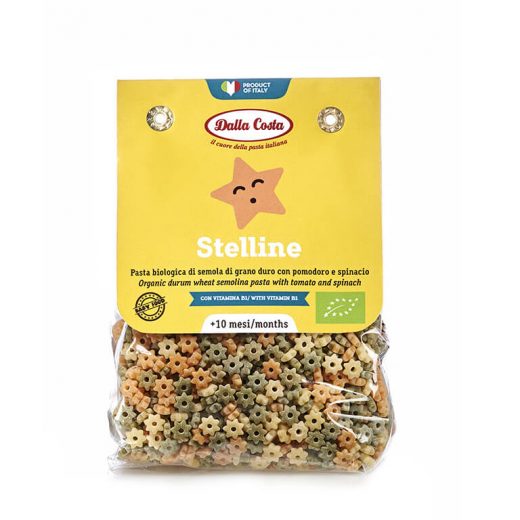 Estrelinhas Tricolor Baby Bio 200gr Dalla Costa