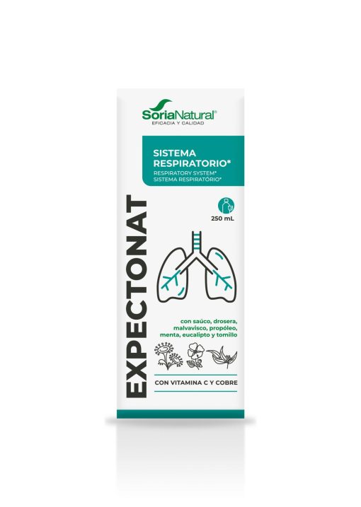 Expectonat Xarope 250ml Soria Natural