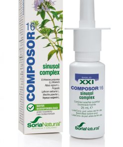 Composor 16 Sinusol Complex 25ml Soria Natural