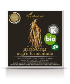 Ginseng Negro Fermentado 24 cápsulas Soria Natural