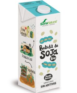 Bebida Soja com Cálcio 1lt Soria Natural