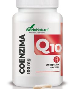 Coenzima Q10 100mg 60 cápsulas Soria Natural