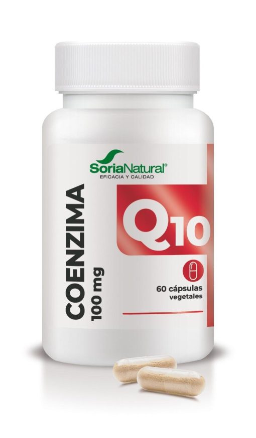 Coenzima Q10 100mg 60 cápsulas Soria Natural