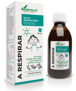 Xarope Infantil Respiração 150ml Soria Natural