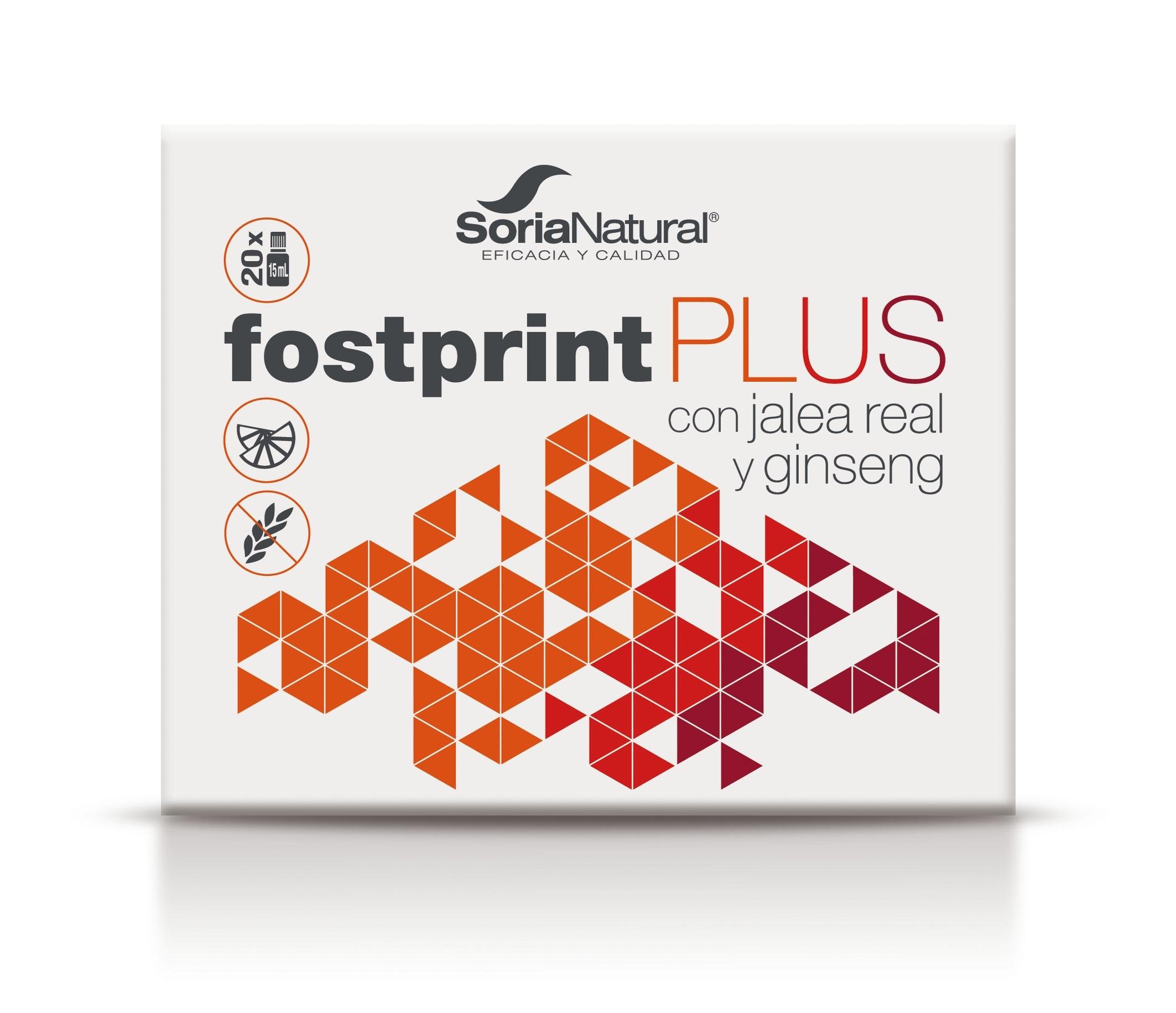 Fost Print Plus 20 ampolas Soria Natural