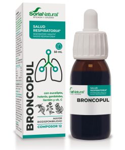 Broncopul Composor 12 50ml Soria Natural