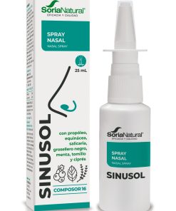 Composor 16 Sinusol Complex 25ml Soria Natural