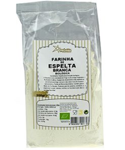 Farinha Espelta Branca Bio 500gr Provida