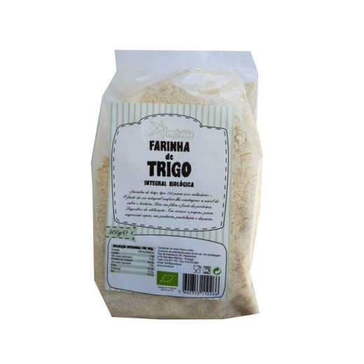 Farinha Trigo Integral Bio 500gr Provida