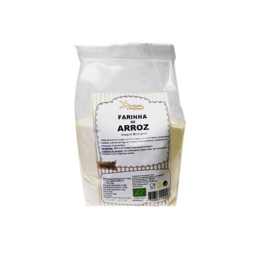 Farinha Arroz Integral Bio 500gr Provida