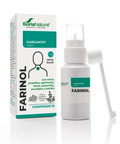 Farinol Composor 1 30ml Soria Natural