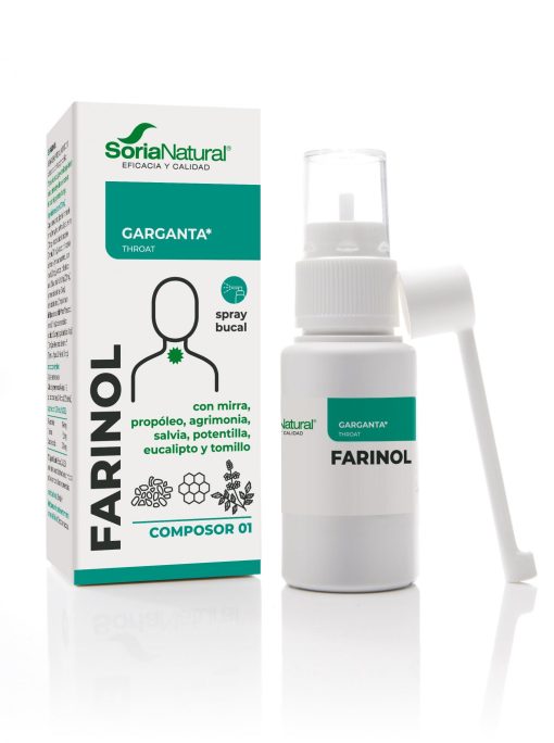 Farinol Composor 1 30ml Soria Natural