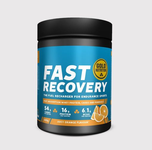 Fast Recovery Laranja 600gr Gold Nutrition