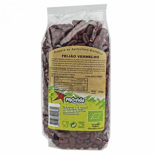 Feijão Vermelho Bio 500gr Provida